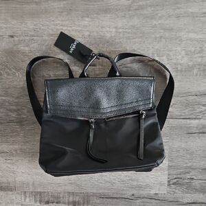 Botkier Black Mini Backpack